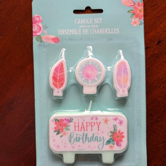 Bundle Boho Floral Dreamcatcher Birthday Party - Picture 9 of 11